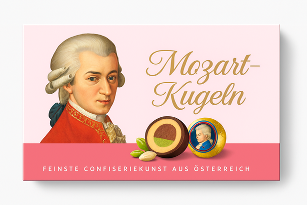 Leckere Mozartkugeln