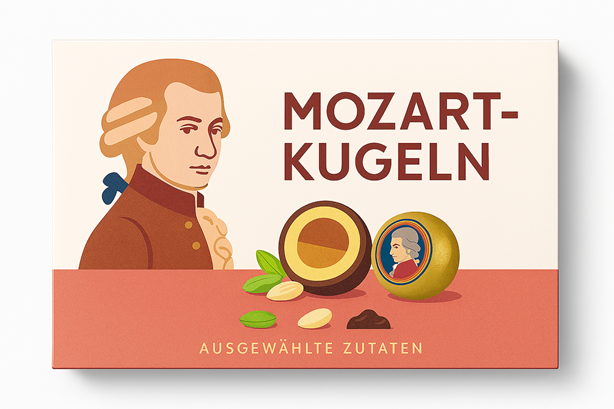 Leckere Mozartkugeln