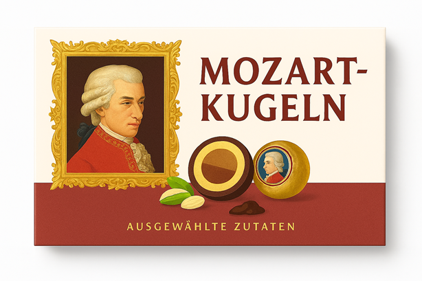 Leckere Mozartkugeln