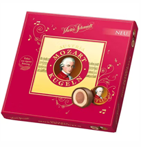 ustria VictoVictor Schmidt Austria Mozartkugeln Säckchen 16 Kugeln